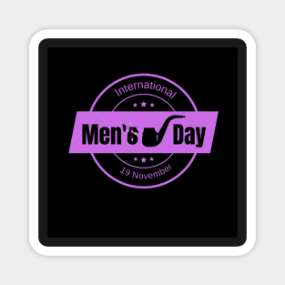 International mens day Magnet