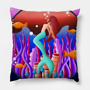 The Mermaid Pillow