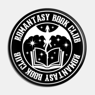 Romantasy Book Club Pin