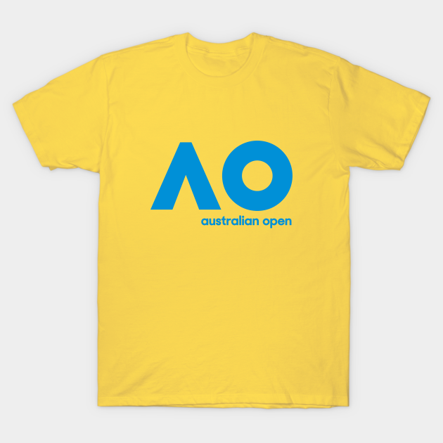 Australian Open Logo 2020 Rod Laver Arena Tournament Logo Rf T Shirt Teepublic