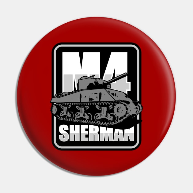 M4 Sherman Pin by Firemission45