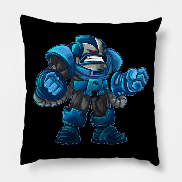 Apocalypse Pillow by vancamelot