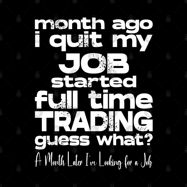 I quit my Job and started Full time Trading by KNI