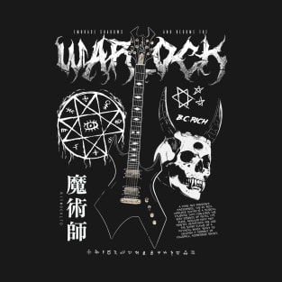 B.C. Rich Warlock T-Shirt