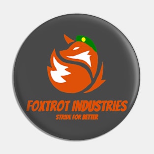 Foxtrot Logo 2 Pin