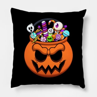 Halloween Trick Or Treat Candy Pillow