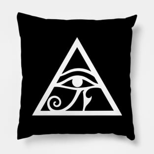 Eye of horus Pillow