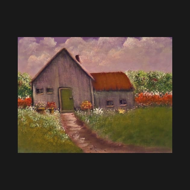 This old house by Allison Prior Art