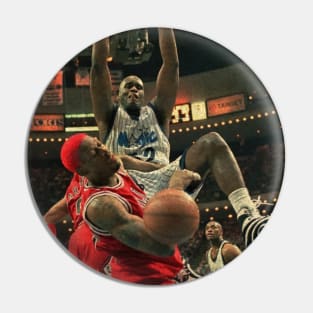 SHAQ ATTACK Pin