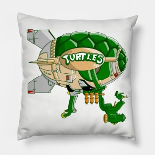 Cowabunga Blimp Pillow