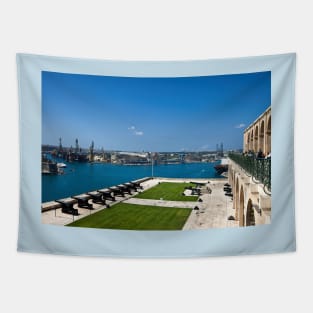 Grand Harbour, Valletta Tapestry