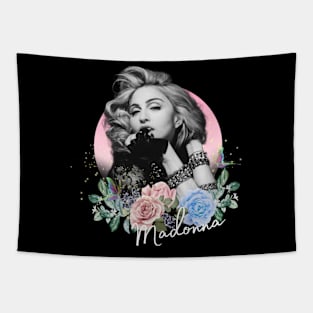 madonna vintage Tapestry