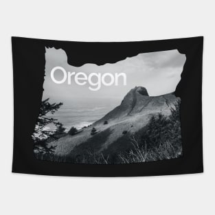 Oregon Destination Landscape Sticker - God's Thumb Tapestry