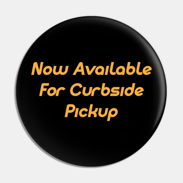 Curbside Pin by JFCharles