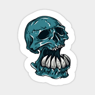 Skull Magnet