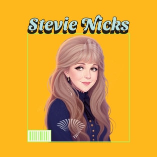 2D Stevie Nicks T-Shirt