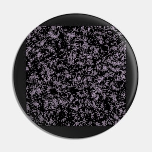 Purple pattern on black base Pin