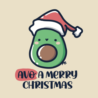 kawaii christmas funny pun T-Shirt