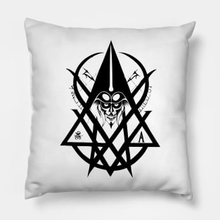 New Age Metal Majesty Pillow