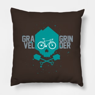 Gravel Grinder Pillow