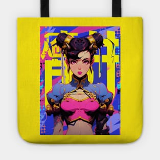 STREET FIGHTER - CHUN LI | Anime Manga Gaming Culture Pop Art | PROUD OTAKU Tote