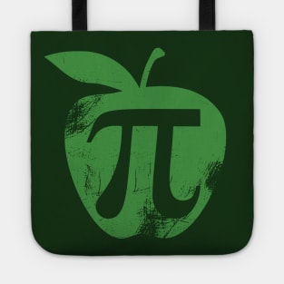 Green Apple pi Tote