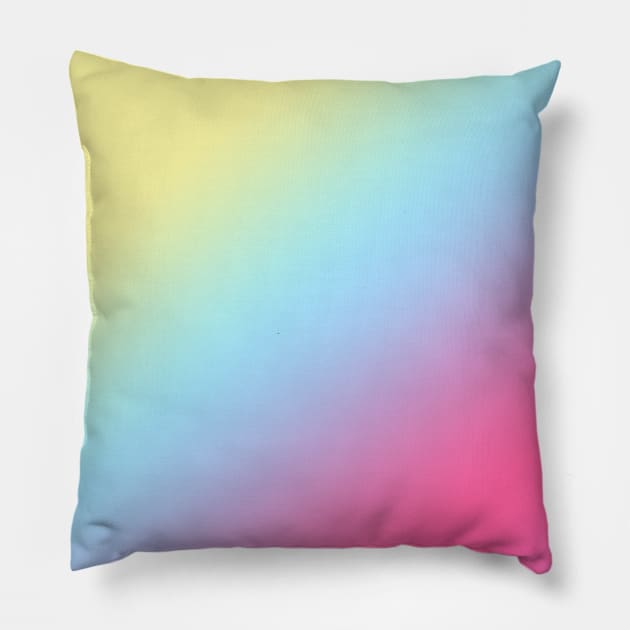 Classic Colors Pillow by ThatEmeraldGuy