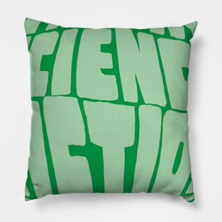 Science Fiction - Simple  Design Pillow