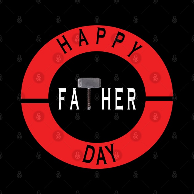 happy father's day by Fancy store