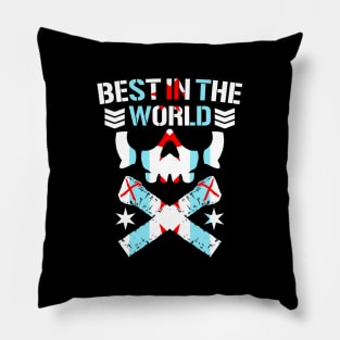 CM Punk  Straight-Edge Pillow