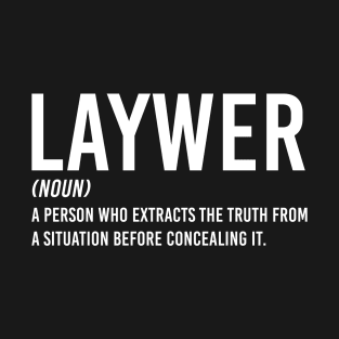 Lawyer Gift For Lawyer Profession Funny T-Shirt