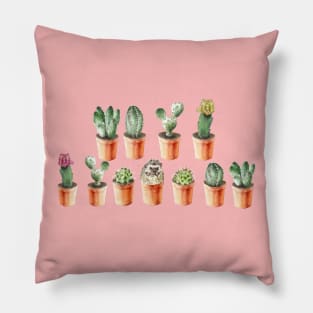 Cactus and friends Pillow