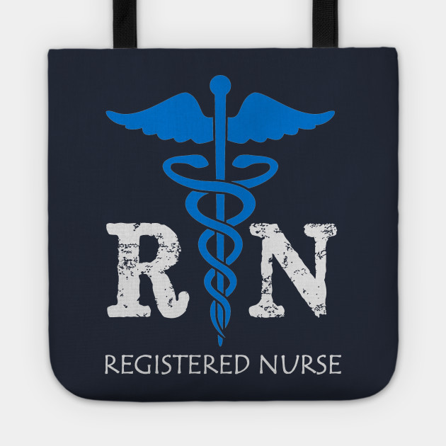 Rn Nurse Gifts Certified Registered Nurses Professional Gear Rn Badge Gift Ideas Rn Nurse Gifts Tote Teepublic