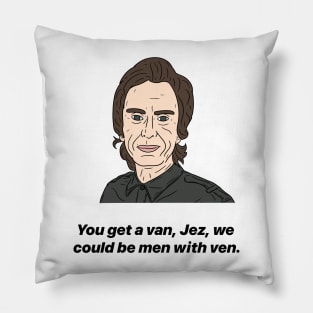 SUPER HANS | MEN WITH VEN Pillow