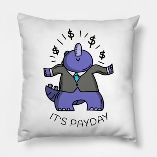 Dinosaur Design- Payday Pillow