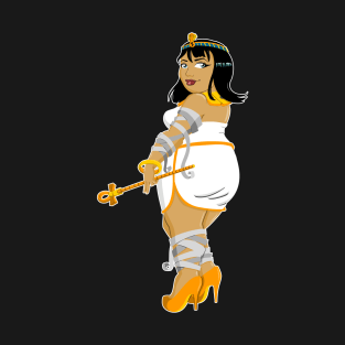 Cleopatra Mummy T-Shirt