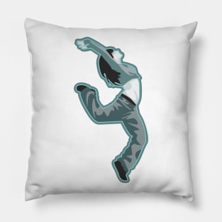 Dancing Girl Pillow