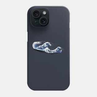 Kanagawa Glass Phone Case