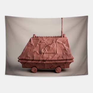 Mouse Droid Clay Tapestry