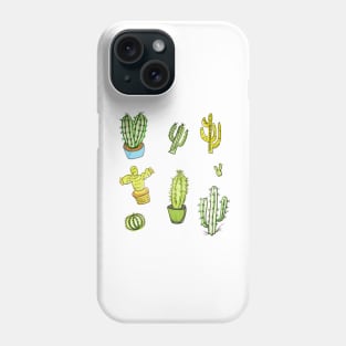 cactus- a thick fleshy stem which typically bears spines Phone Case