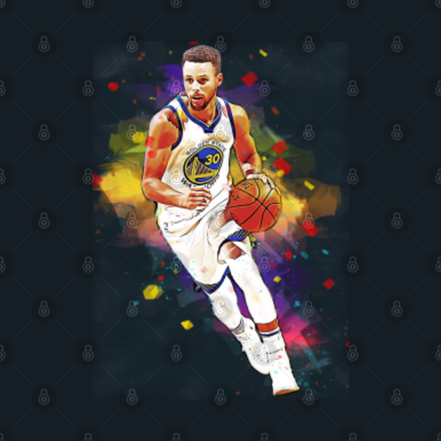 Stephen Curry NBA Golden State Warriors - Nba Team - Tapestry | TeePublic