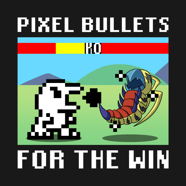 Pixel Bullets FTW by RobTheGrid