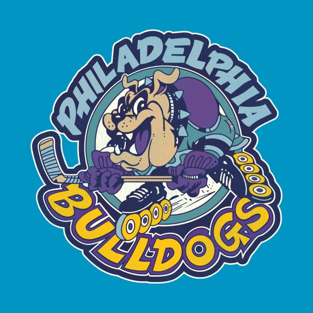 Defunct Philadelphia Bulldogs Roller Hockey by Defunctland