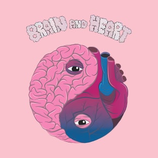 Brain and heart T-Shirt