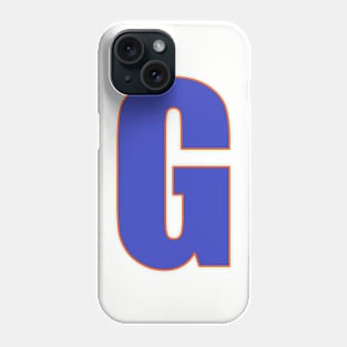 Brave in Blue: G's Defining edge Phone Case