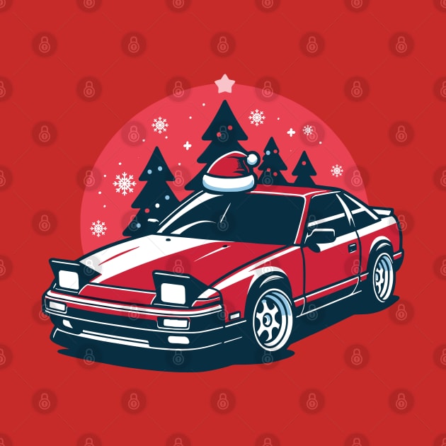 RED 180SX CHRISTMAS EDITION by Gab Designs Stuff