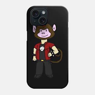 DeathMonkey chibi Phone Case