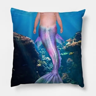 Merman 2 Pillow