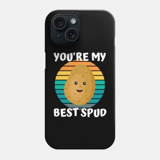 Cute Spud Potato You're My Best Spud Phone Case