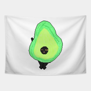 Avacado Cat Tapestry